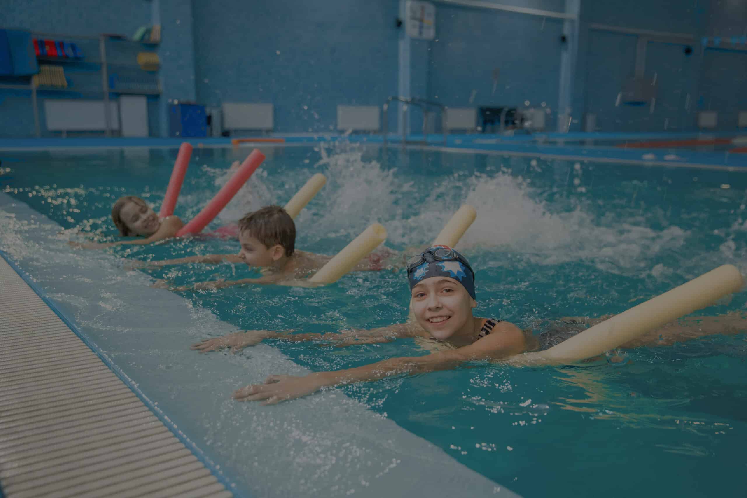 Swimming group